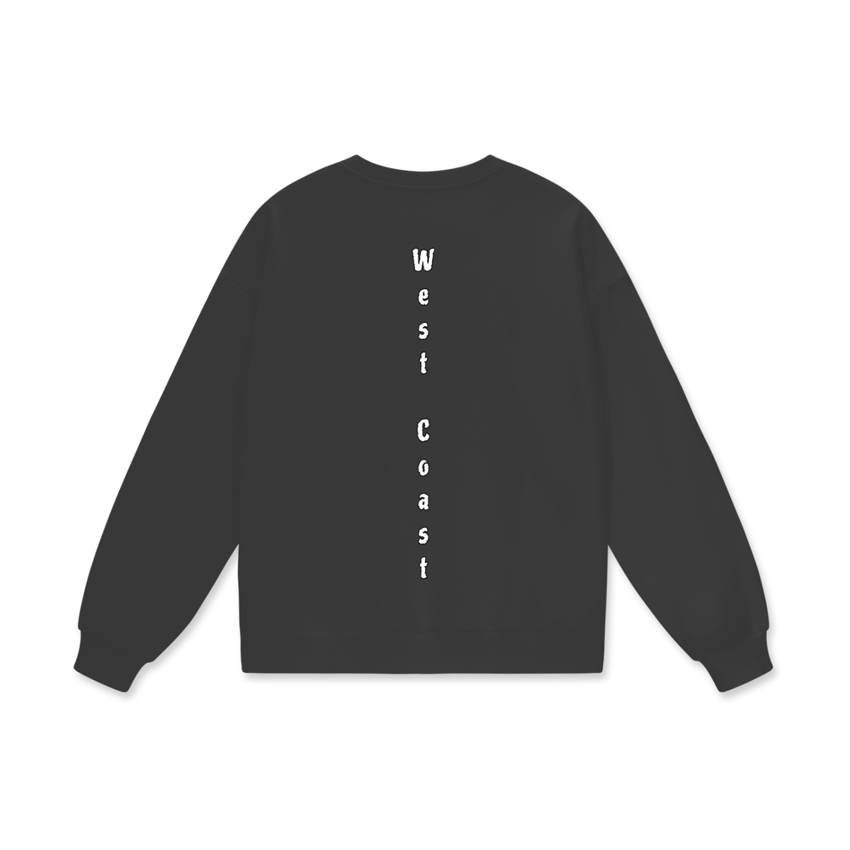 "Parental Advisory" Heavyweight Drop Shoulder Sweatshirt