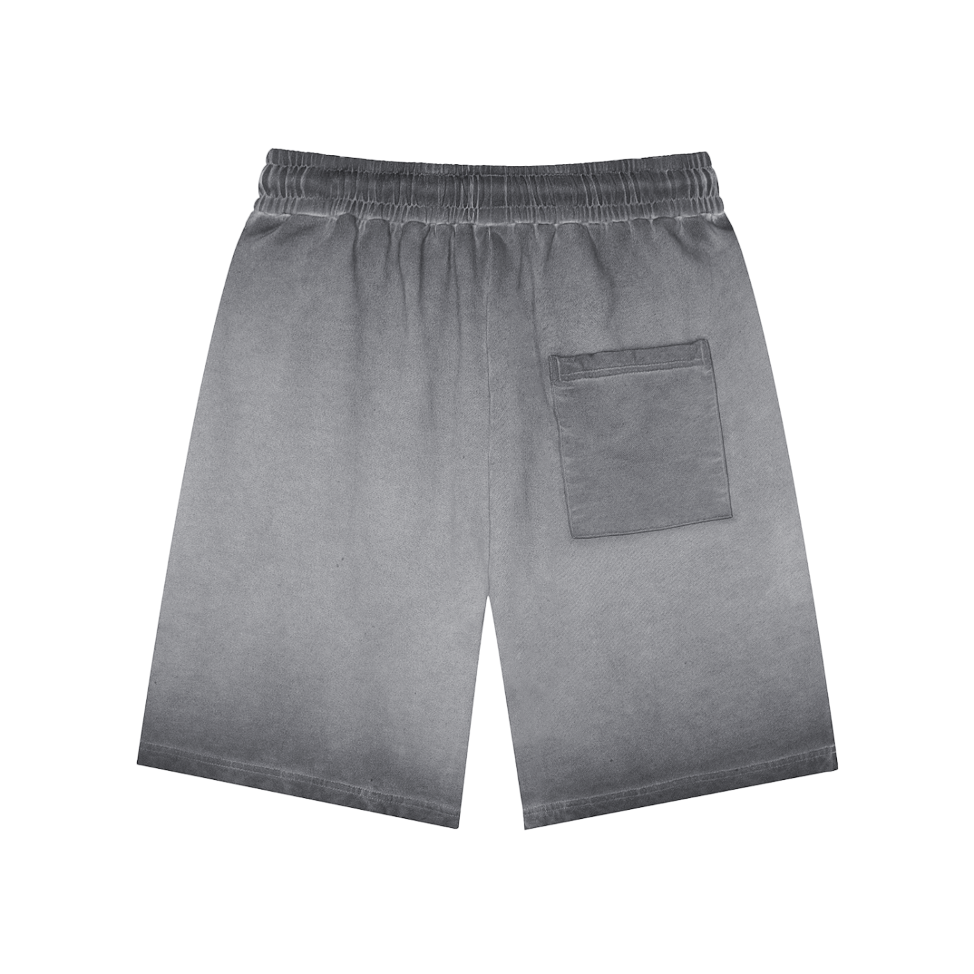 Long Beach Casual Wear - Reverse Dyed Sweat Shorts