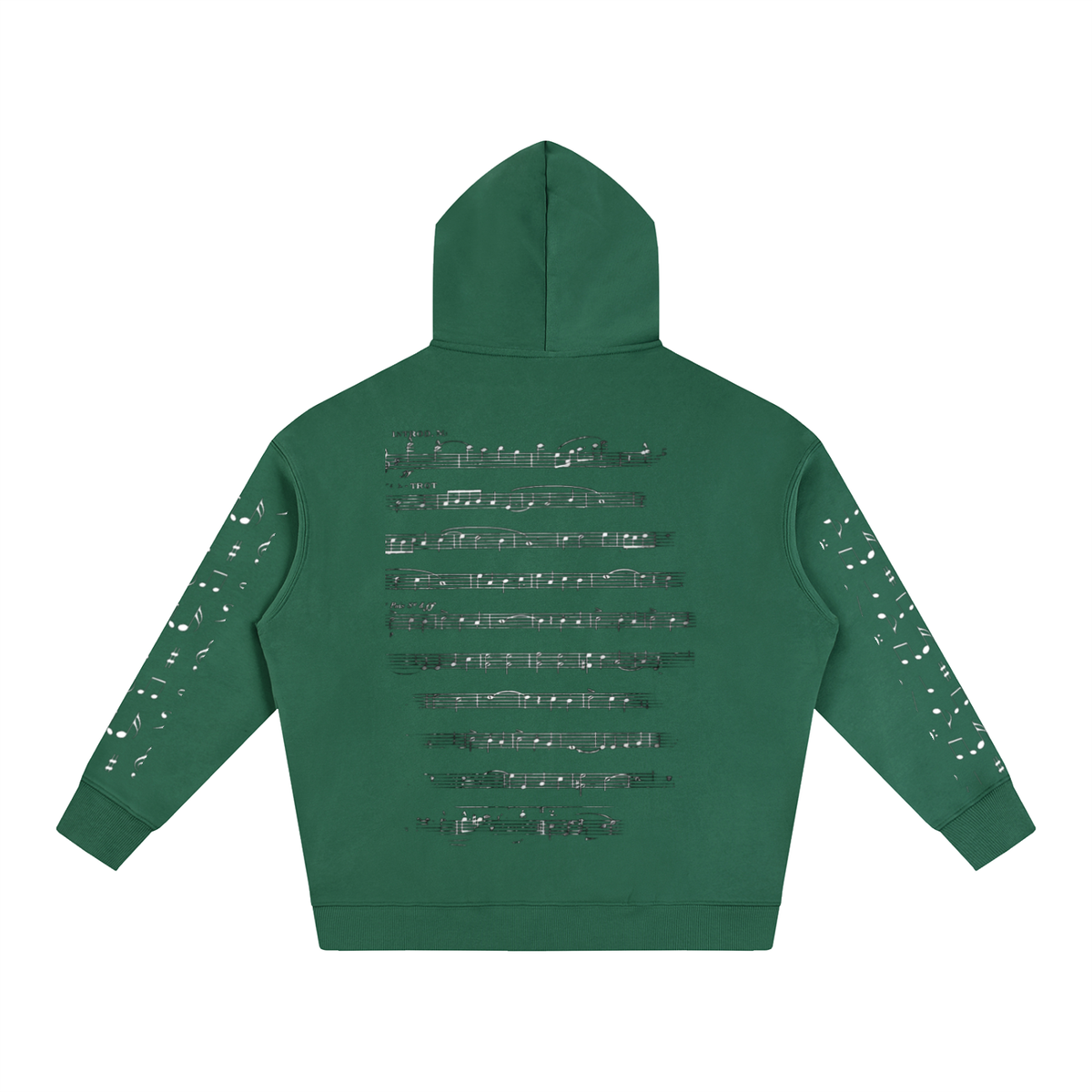 Music Addict Fleeced Hoodie