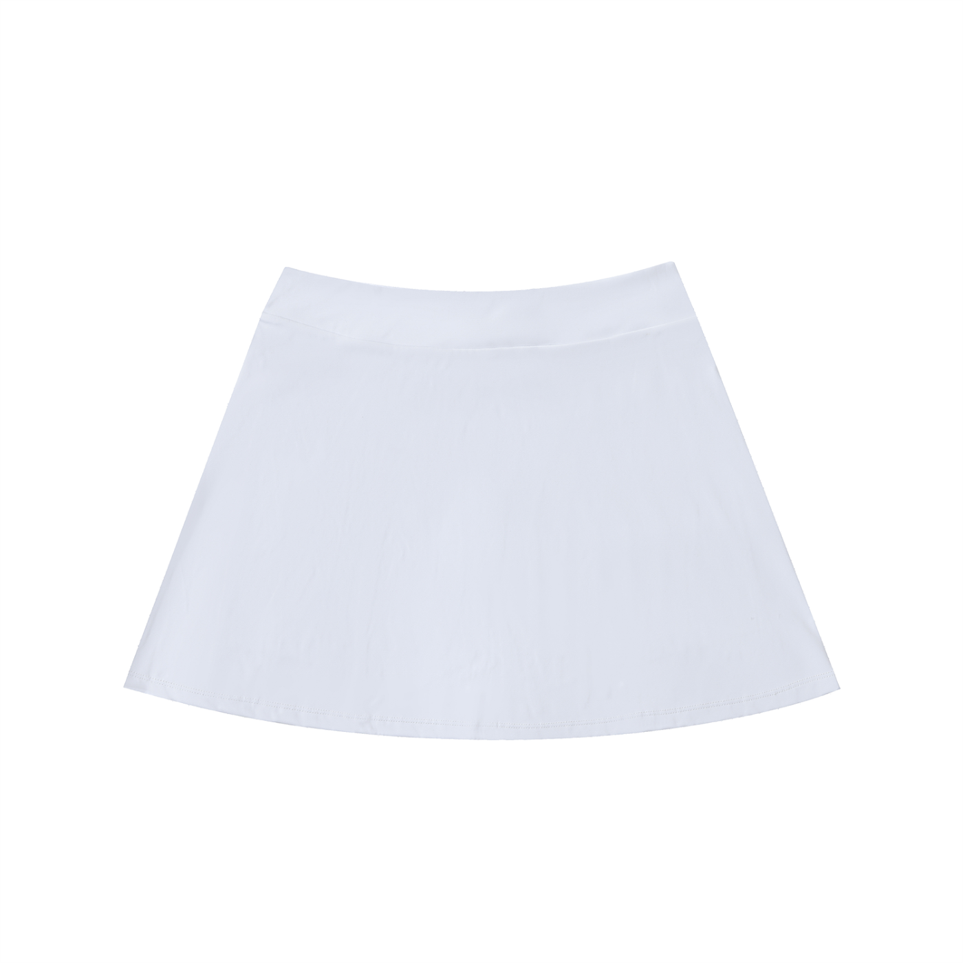 Long Beach Casual Wear - Women's High-Waist Pocketed A-Line Skirt
