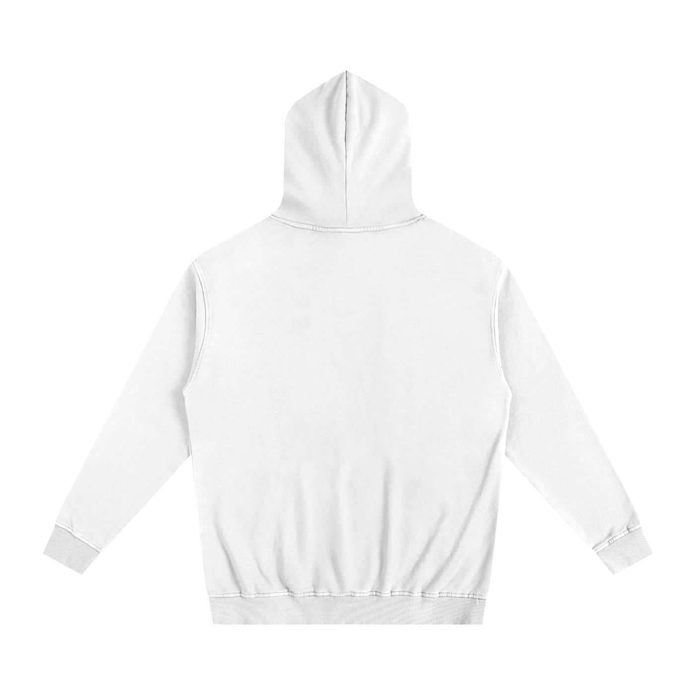 Long Beach Casual Wear - Oversized Essential Hoodie