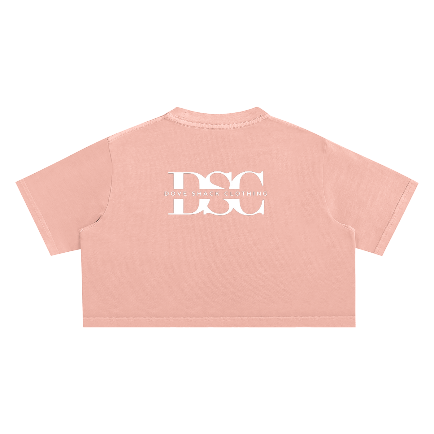 Womens Community Unity Multi LB Snow Washed Crop Top