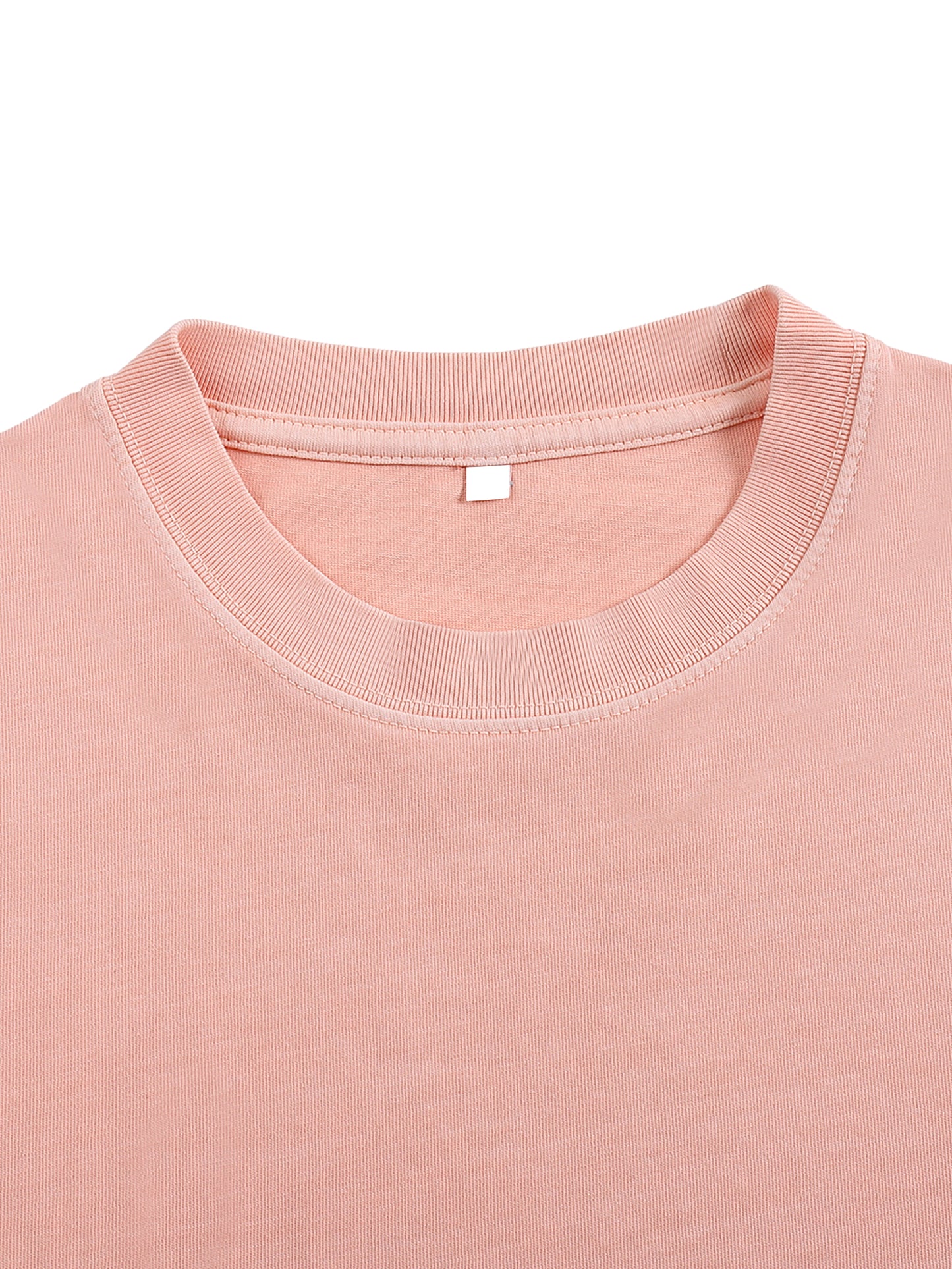 Womens Community Unity Multi LB Snow Washed Crop Top