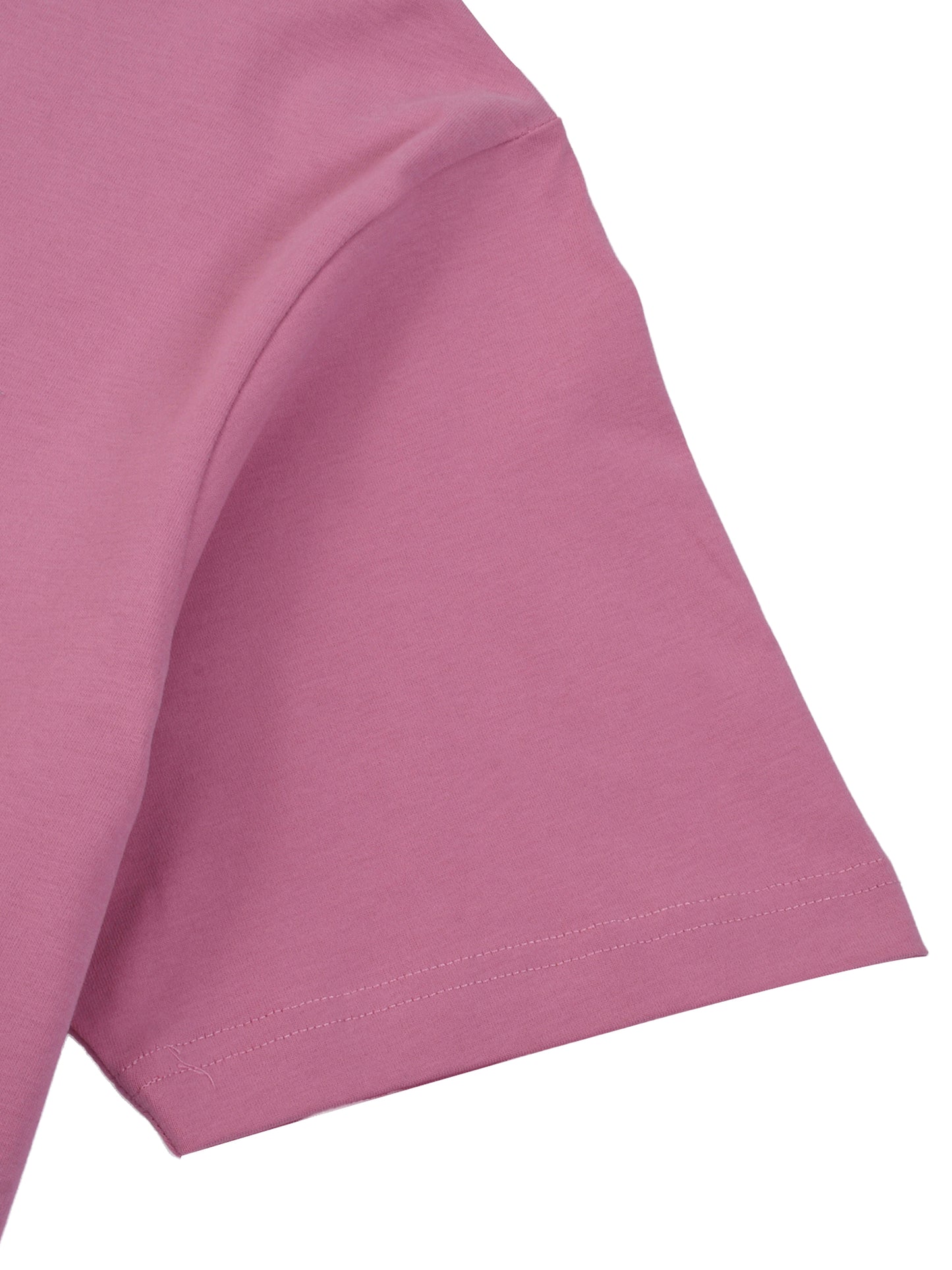 Long Beach Casual Wear - Sueded Cotton T-shirt