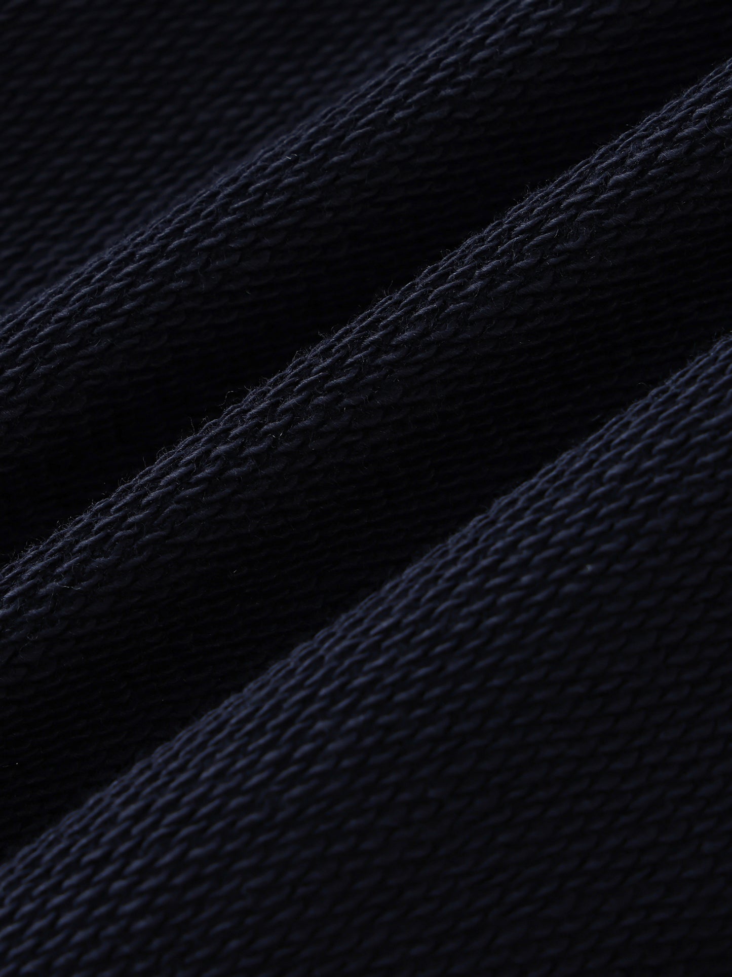 Duece the Dove - Contrast Striped Lapel Collar Sweatshirt