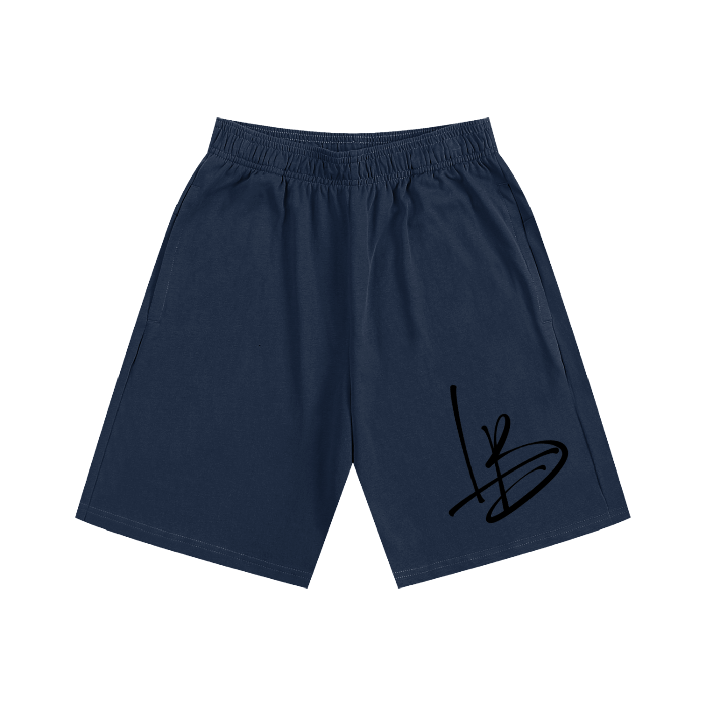 Long Beach Casual Wear - Essential Heavyweight Cotton Shorts
