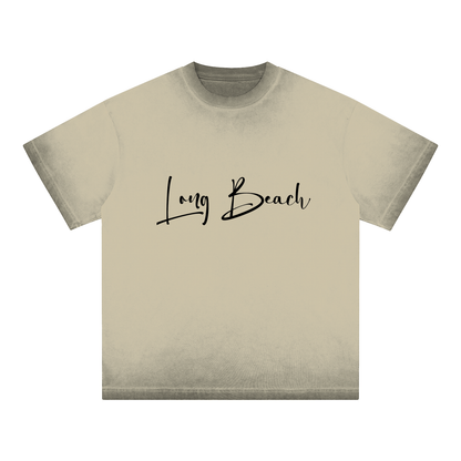Long Beach Casual Wear - Reverse Dyed T-shirt