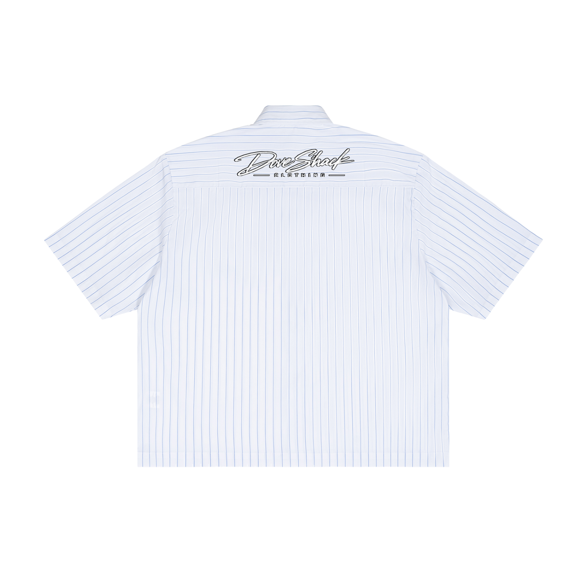 "On Pine" Casual Boxy Button-Up Shirt