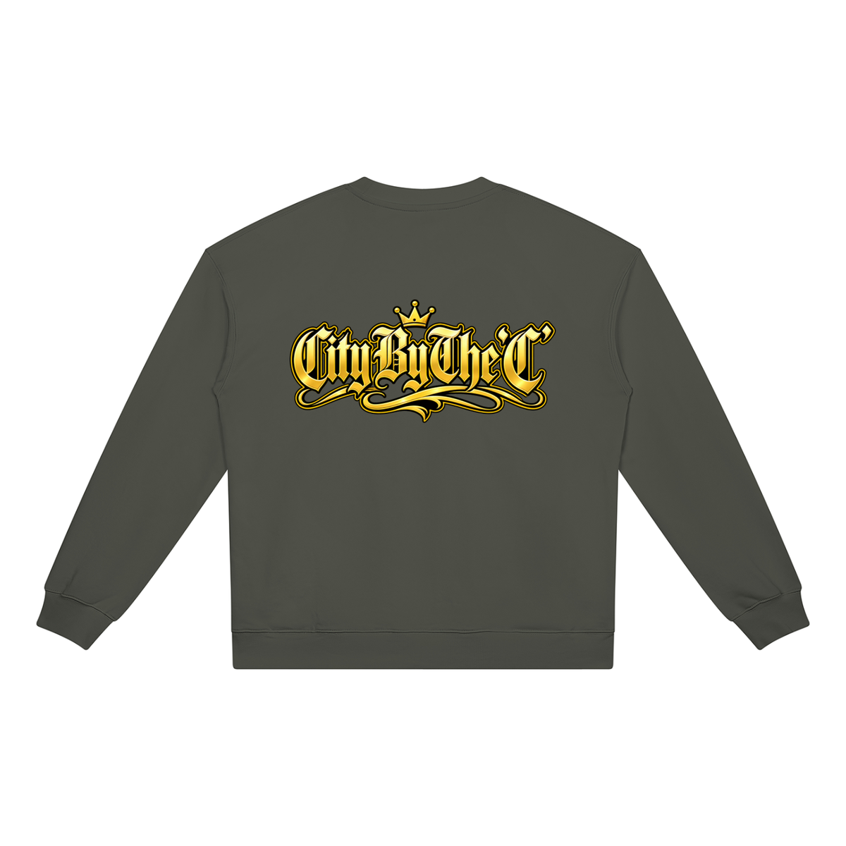 "City By The C" Dueces/Trays Edition Heavyweight Crewneck Sweatshirt