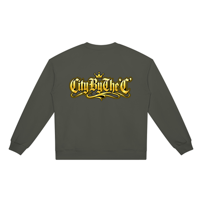 "City By The C" Dueces/Trays Edition Heavyweight Crewneck Sweatshirt