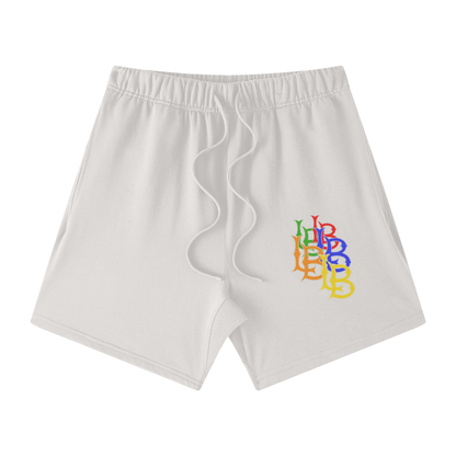 Multi Color LB - Streetwear Heavyweight Earth Tone - Shorts