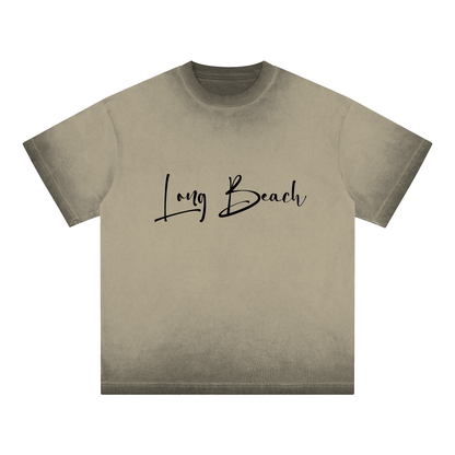 Long Beach Casual Wear - Reverse Dyed T-shirt