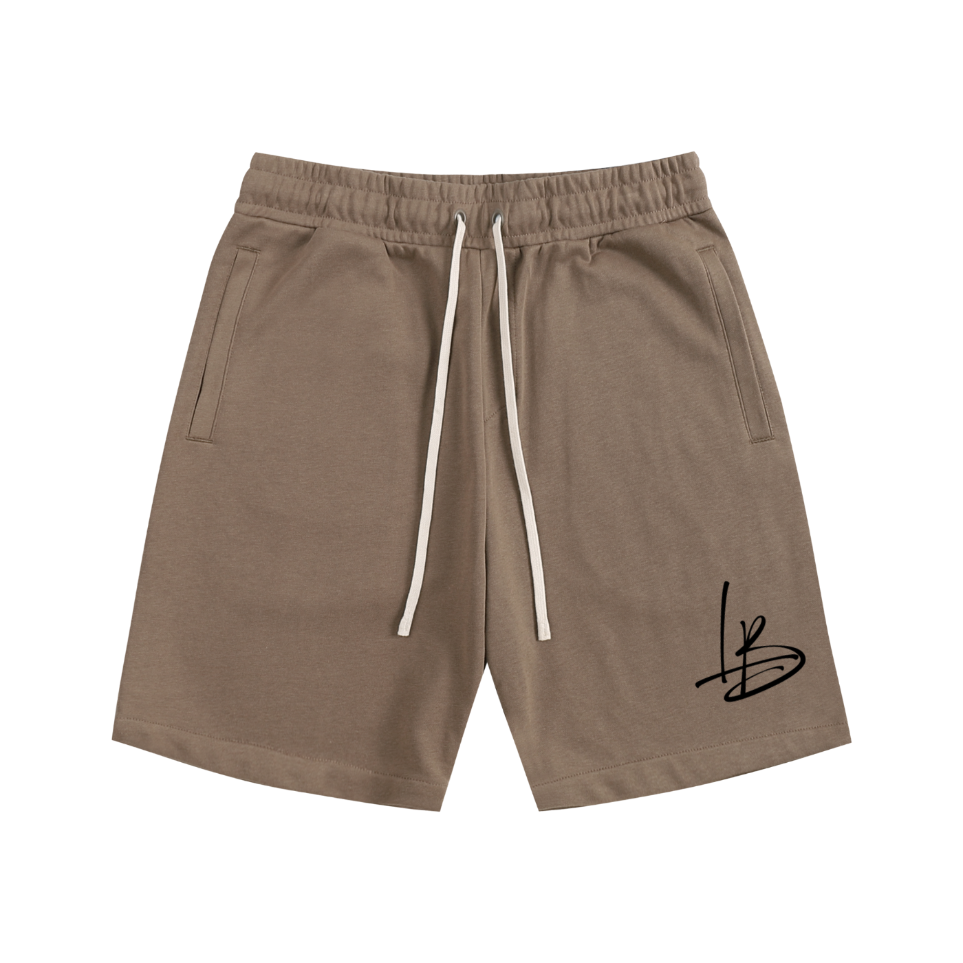 Long Beach Casual Wear - Essential Cotton Shorts