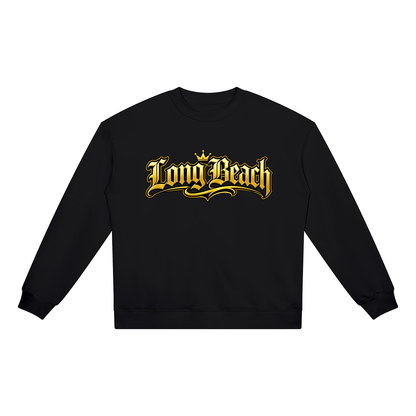 "City By The C" Dueces/Trays Edition Heavyweight Crewneck Sweatshirt