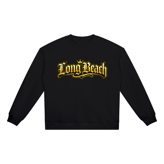 "City By The C" Dueces/Trays Edition Heavyweight Crewneck Sweatshirt