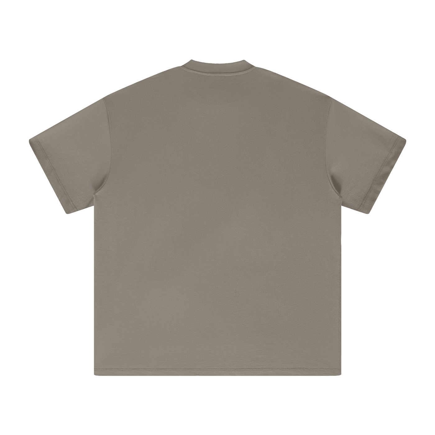 Welcome To Long Beach - Heavyweight Earth Tone T-Shirt