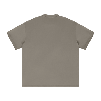 Welcome To Long Beach - Heavyweight Earth Tone T-Shirt