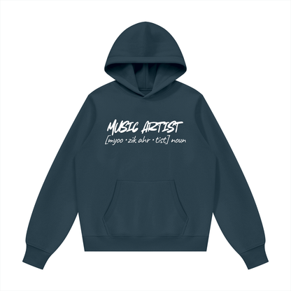 "Artist Ingredients" Unisex Fleece Hoodie