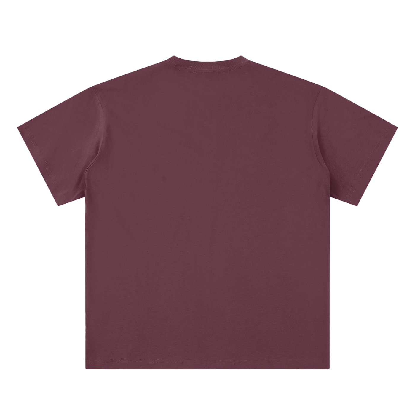 Long Beach Casual Wear - Sueded Cotton T-shirt