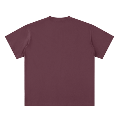 Long Beach Casual Wear - Sueded Cotton T-shirt