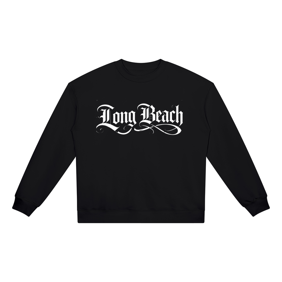 Long Beach Super Heavyweight Crewneck Sweatshirt