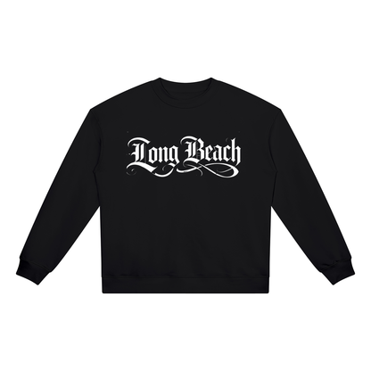Long Beach Super Heavyweight Crewneck Sweatshirt