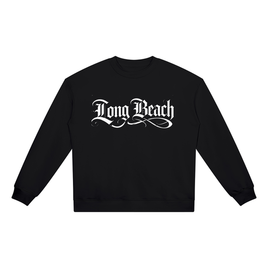 Long Beach Super Heavyweight Crewneck Sweatshirt