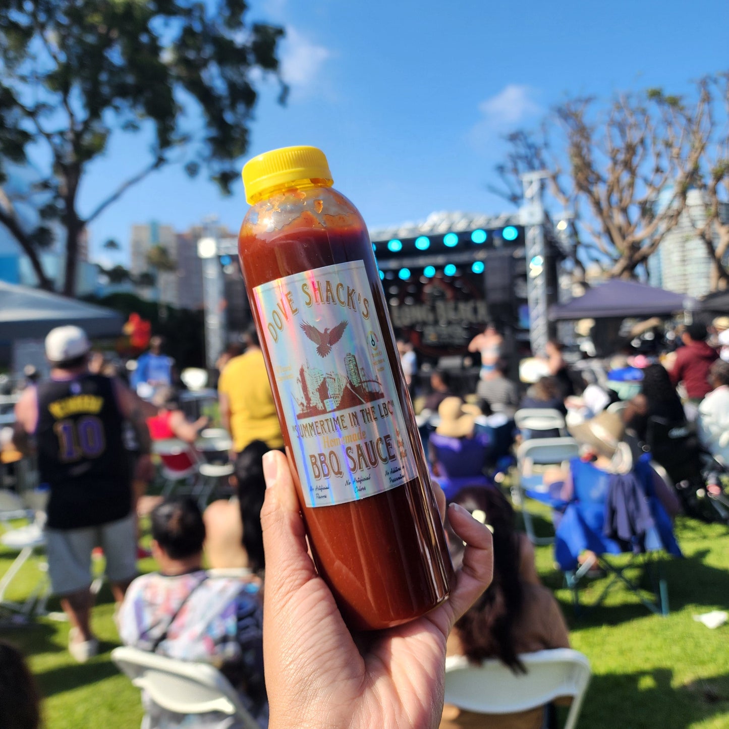 Summertime in the LBC BBQ Sauce