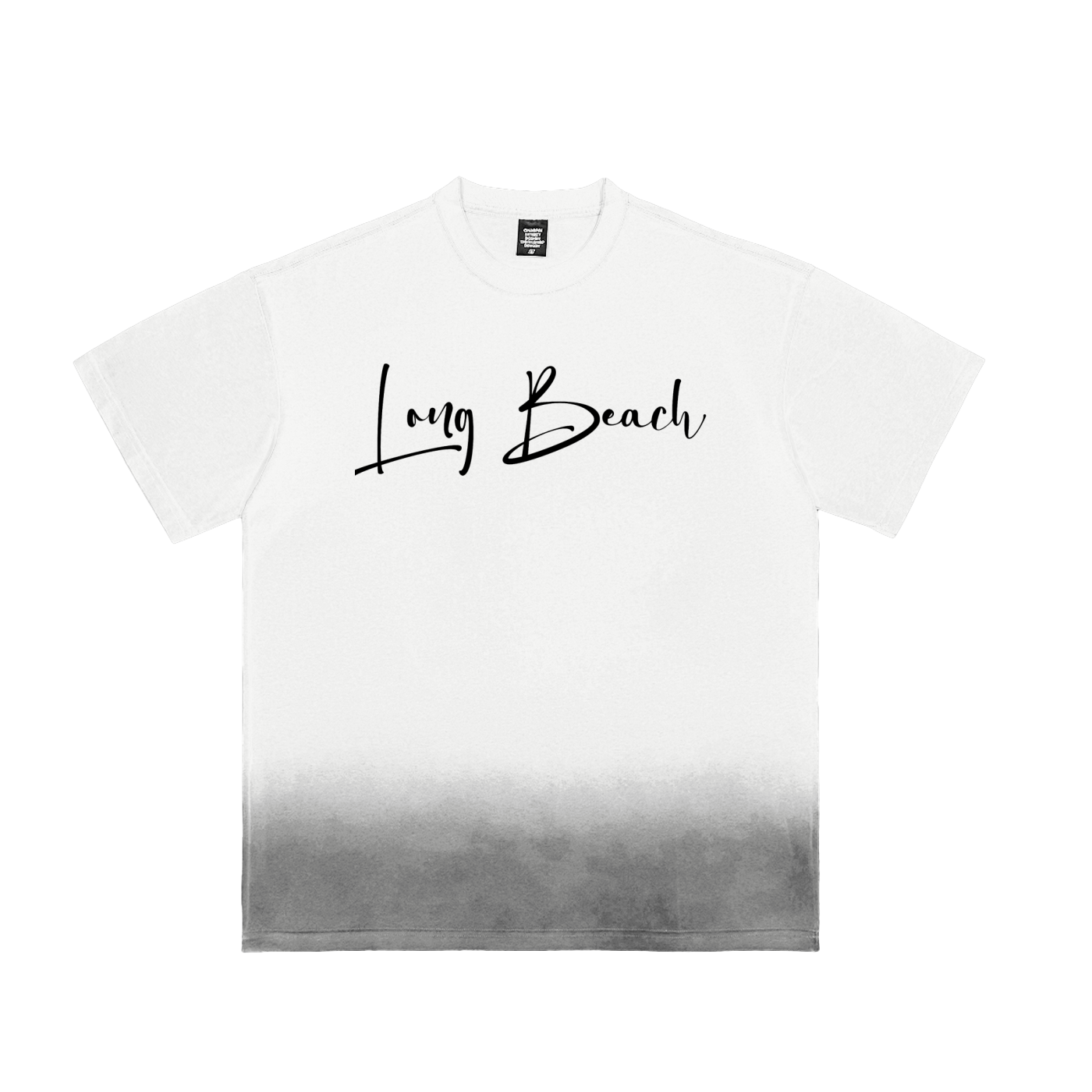 Long Beach Casual Wear - Sunfade Vintage Washed T-Shirt