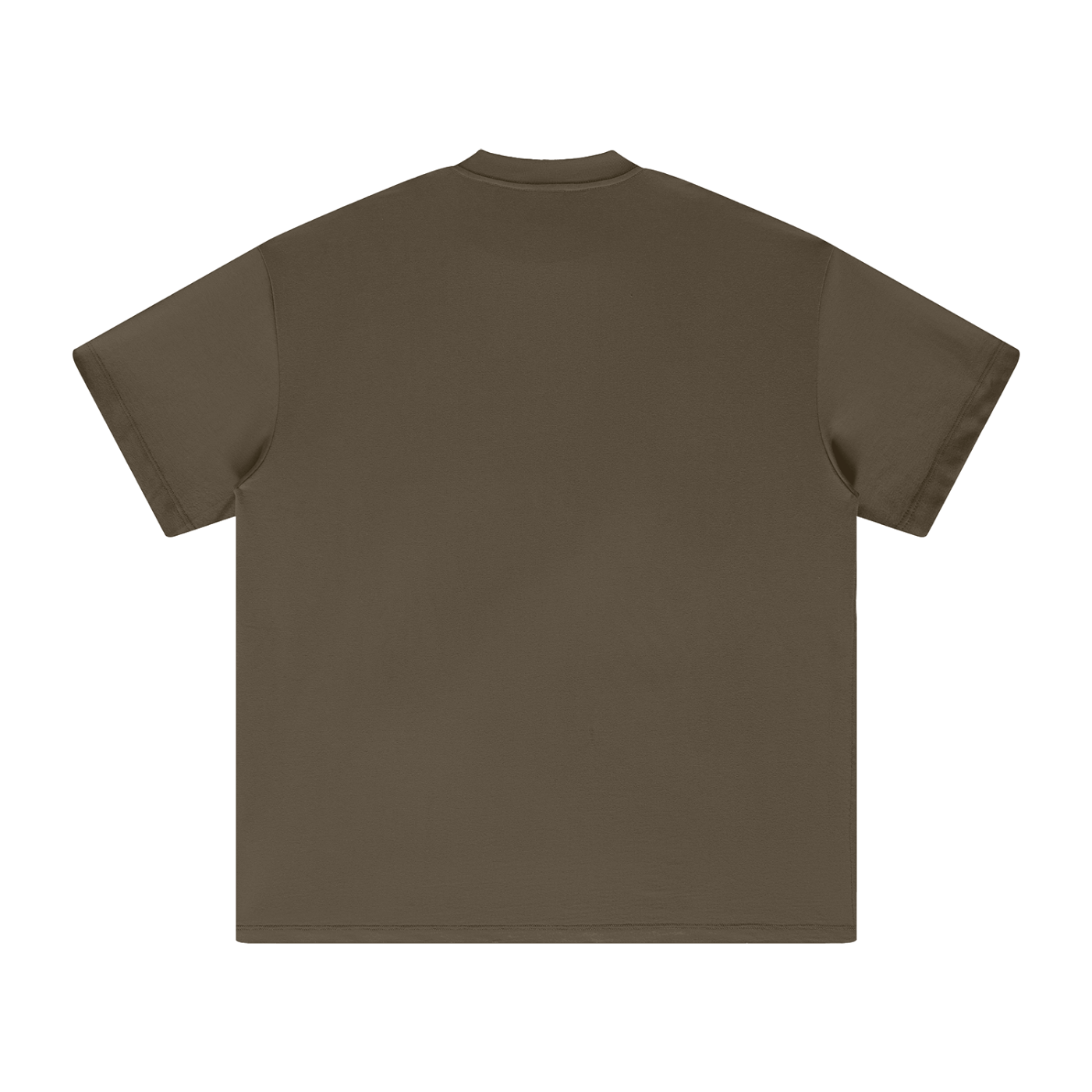 Welcome To Long Beach - Heavyweight Earth Tone T-Shirt
