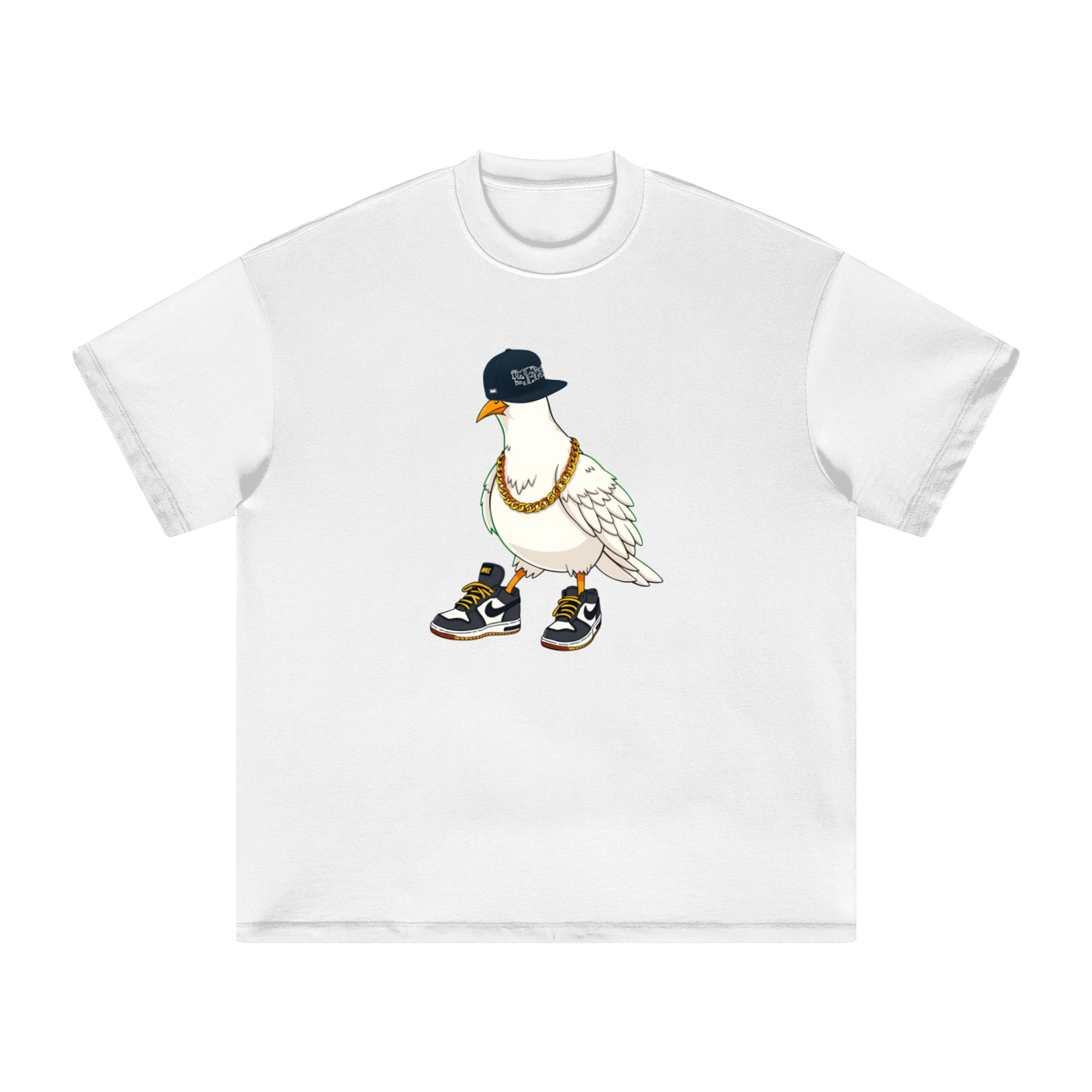 Duece the Dove - Heavyweight T-Shirt