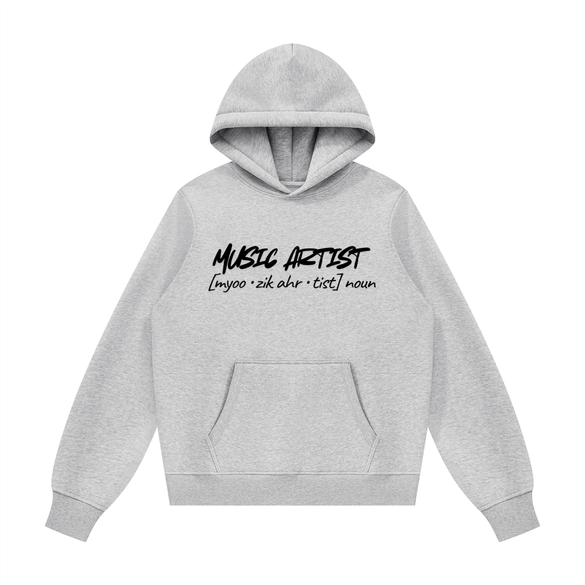 "Artist Ingredients" Unisex Fleece Hoodie