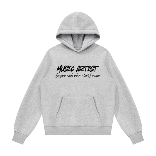 "Artist Ingredients" Unisex Fleece Hoodie
