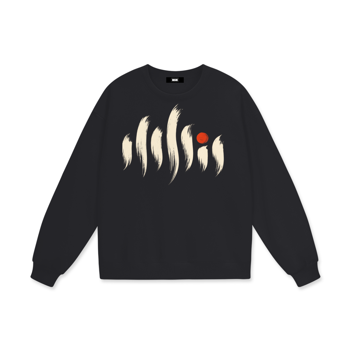 "Soundwave" Heavyweight Drop Shoulder Sweatshirt