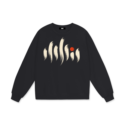 "Soundwave" Heavyweight Drop Shoulder Sweatshirt