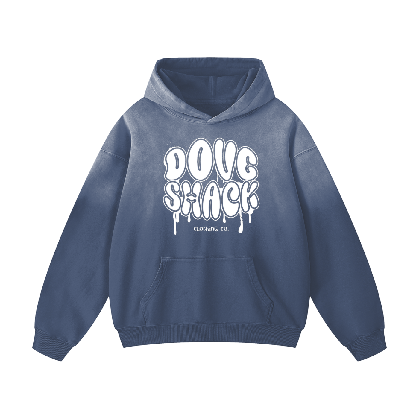 DripHop Heavyweight Sunfade Oversized Hoodie