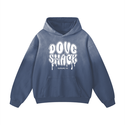 DripHop Heavyweight Sunfade Oversized Hoodie