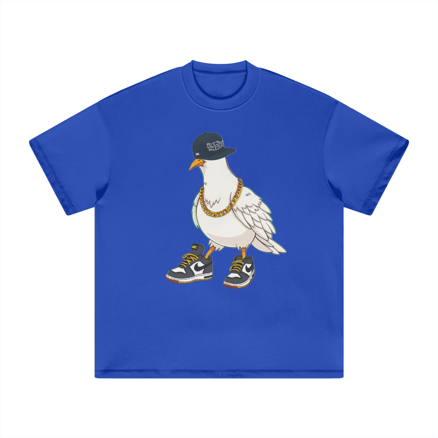 Duece the Dove Heavyweight Earth Tone T-Shirt