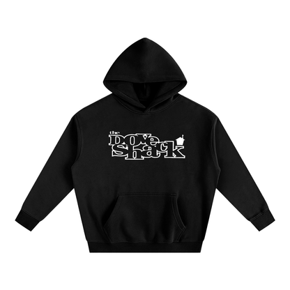Original Summertime in the LBC Dove Shack Logo - Fleeced Hoodie