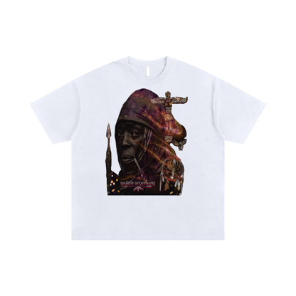 Iroquois Sky Woman - Cotton T-Shirt