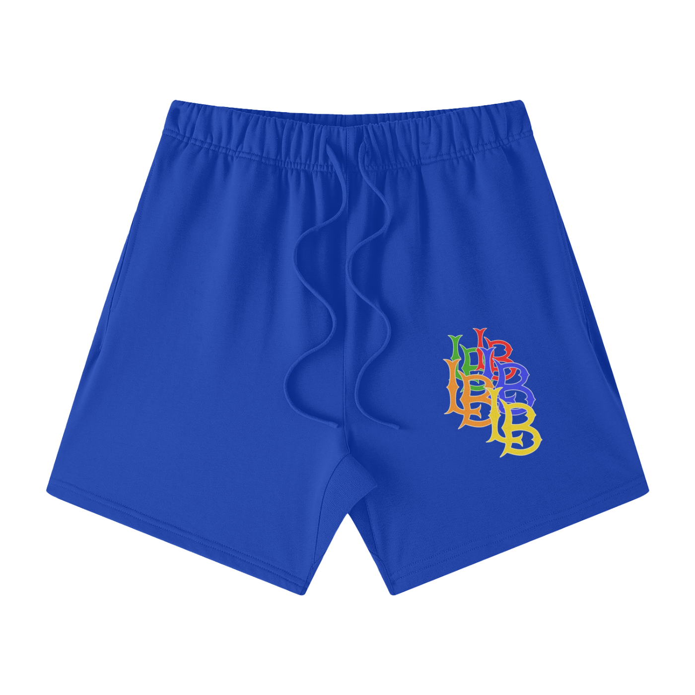 Multi Color LB - Streetwear Heavyweight Earth Tone - Shorts