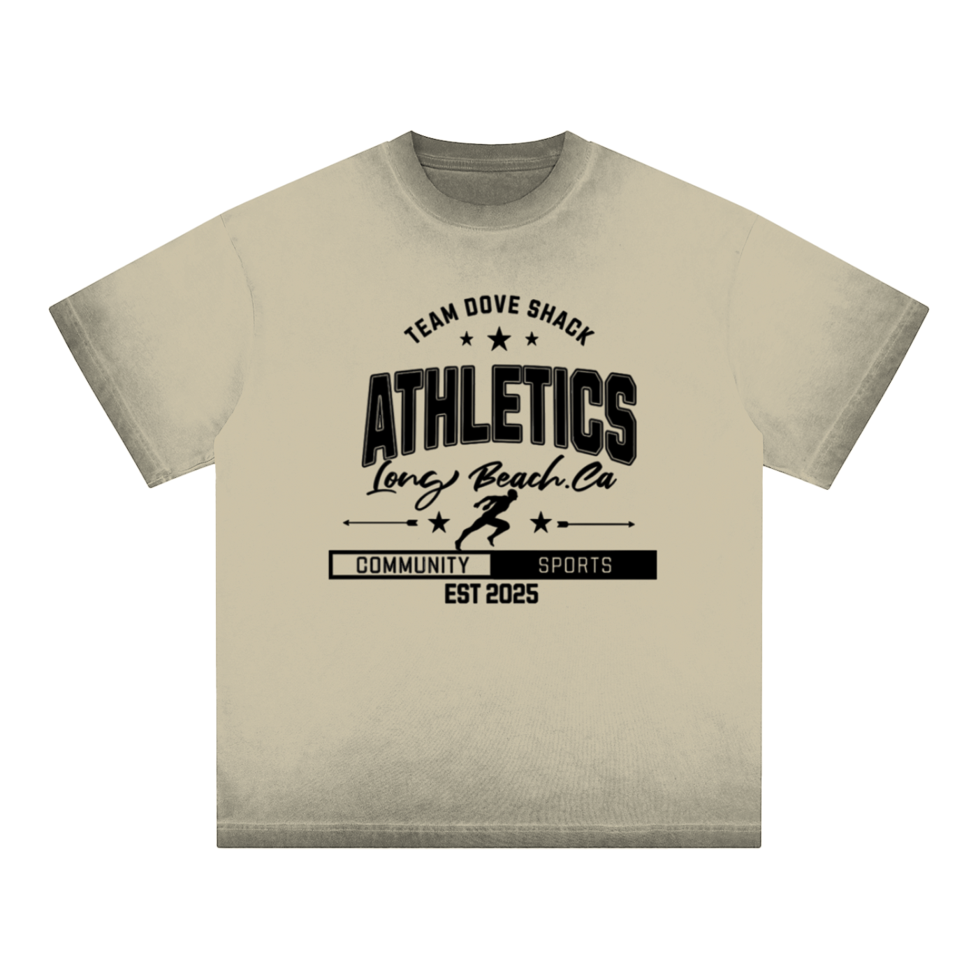 Team Dove Shack Athletics Reverse Dyed T-shirt