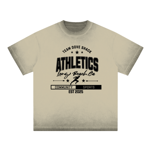 Team Dove Shack Athletics Reverse Dyed T-shirt