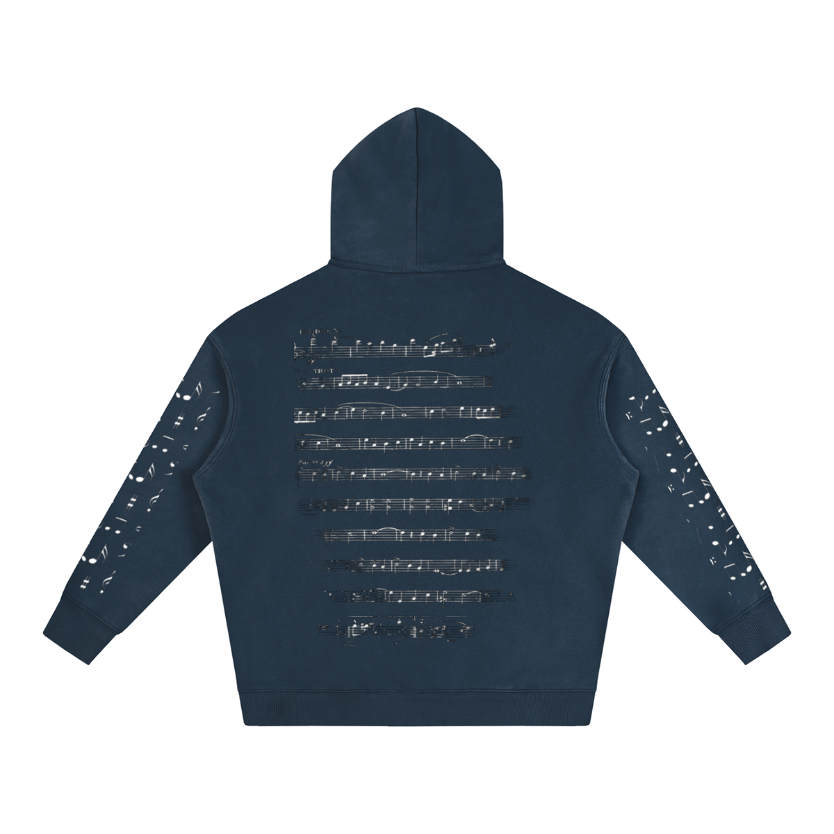 Music Addict Fleeced Hoodie