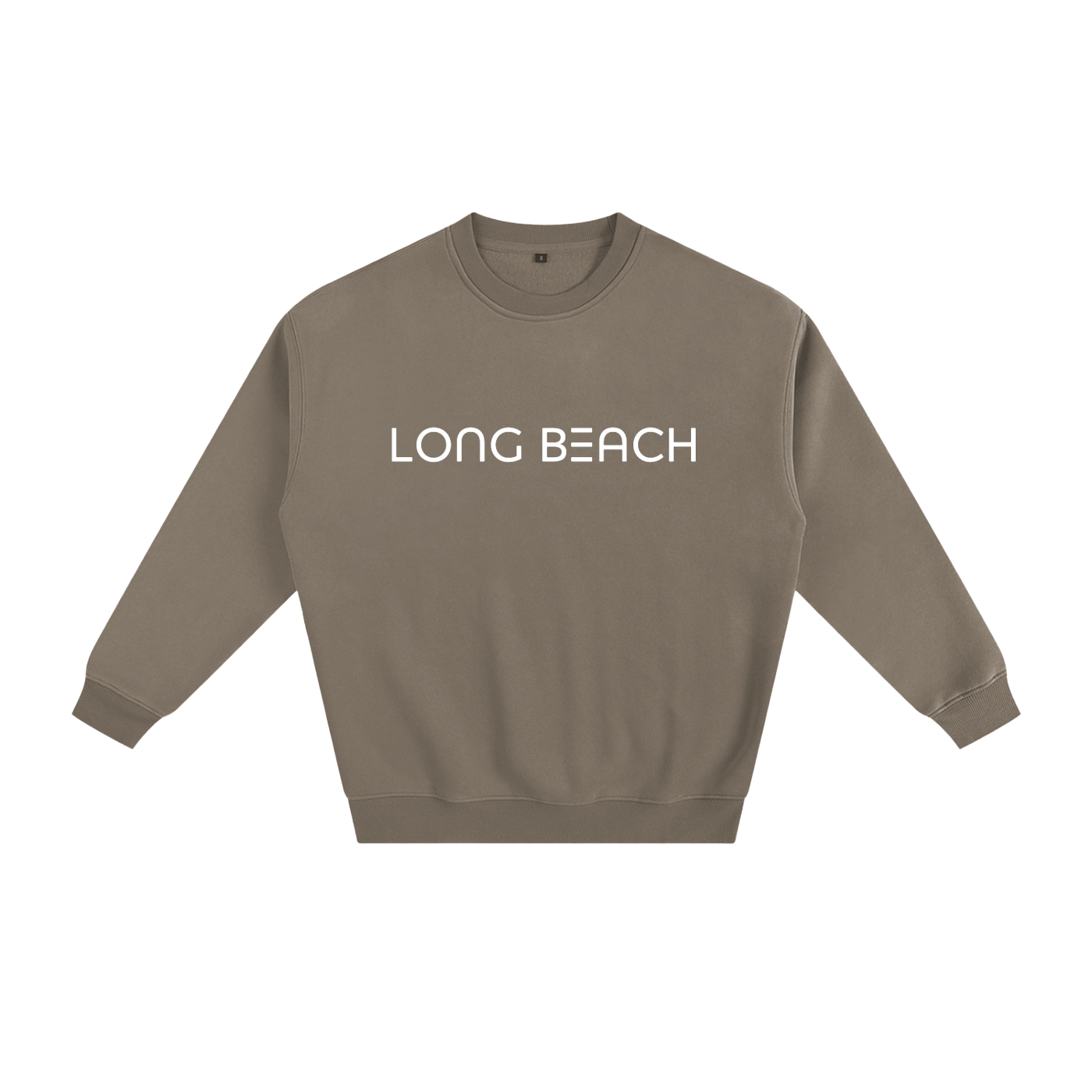 Long Beach Casual Wear - Fleeced Sweatshirt