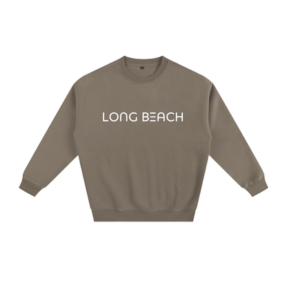 Long Beach Casual Wear - Fleeced Sweatshirt