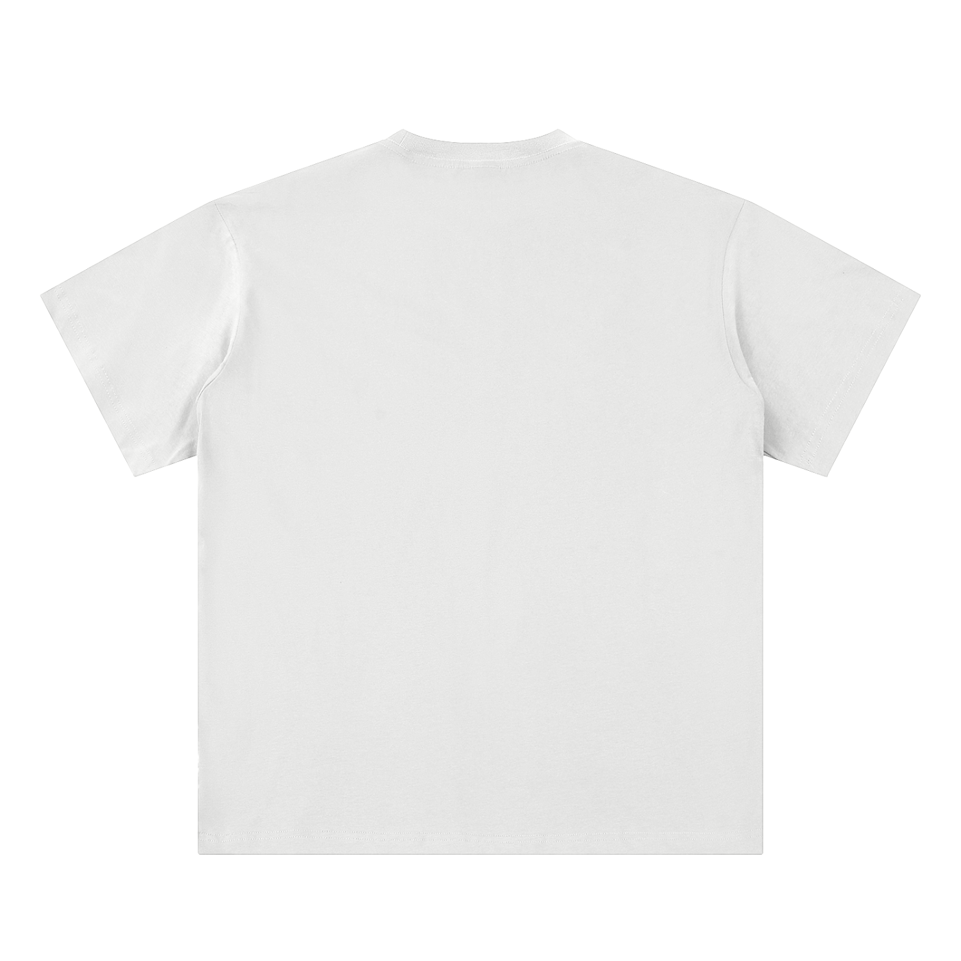 Long Beach Casual Wear - Sueded Cotton T-shirt