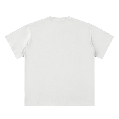 Long Beach Casual Wear - Sueded Cotton T-shirt