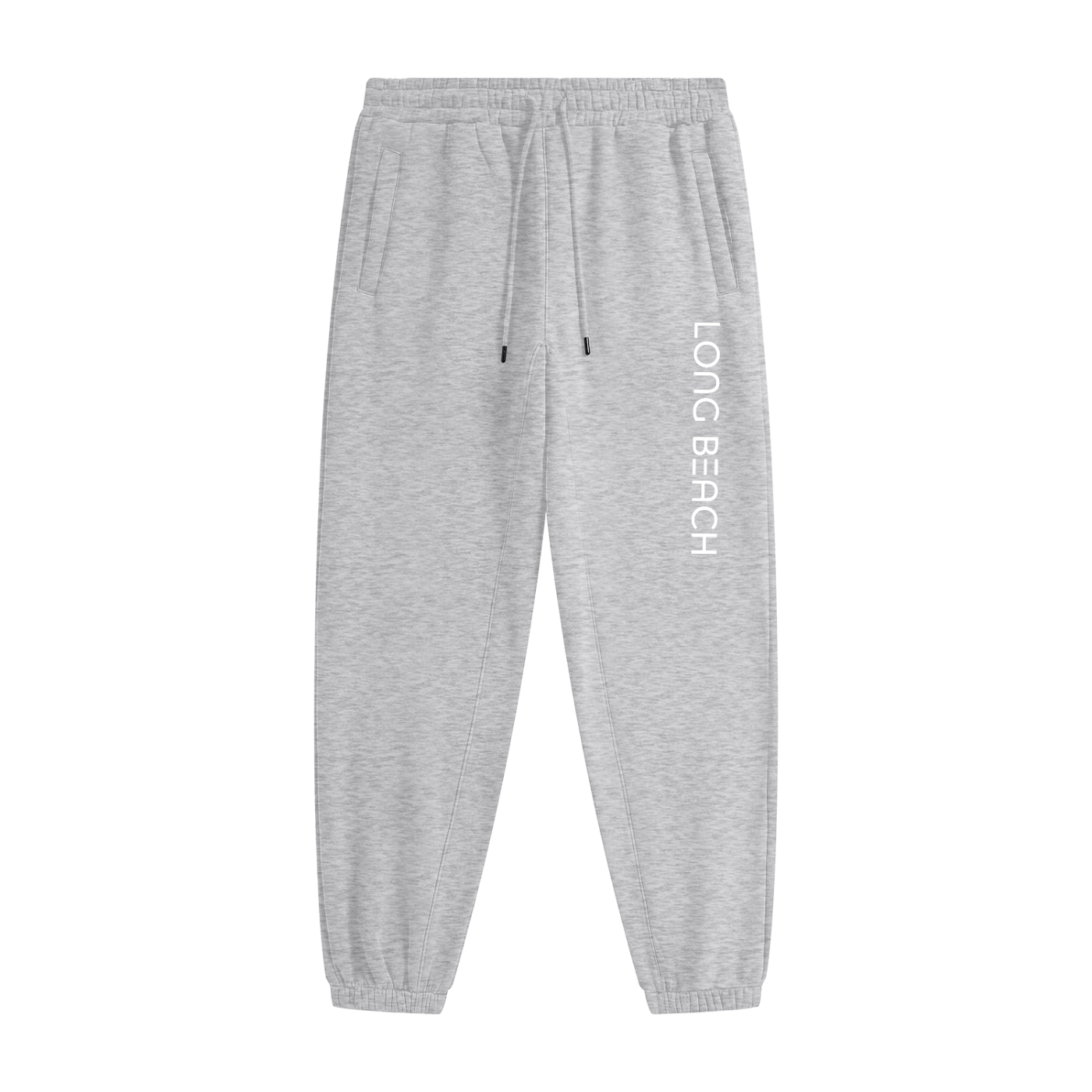 Long Beach Casual Wear - Streetwear Unisex Fleece Joggers