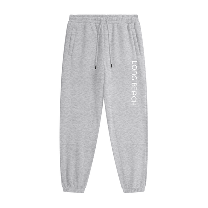Long Beach Casual Wear - Streetwear Unisex Fleece Joggers